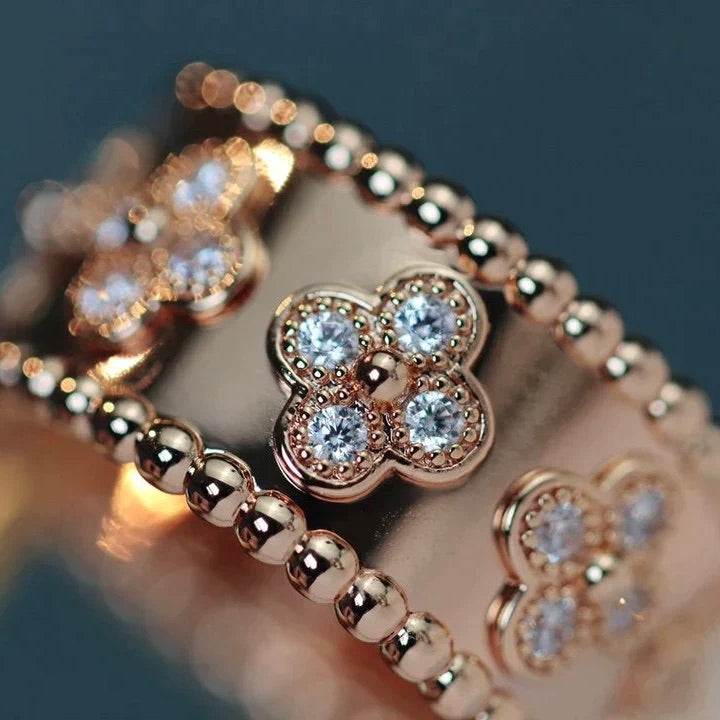[Spark]CLOVER KALEIDOSCOPE RING 10MM