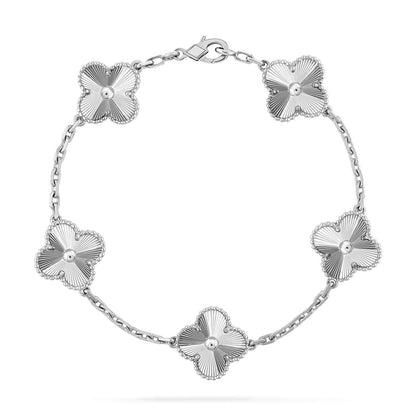 [Spark] CLOVER 5 MOTIF LASER BRACELET COLLECTION