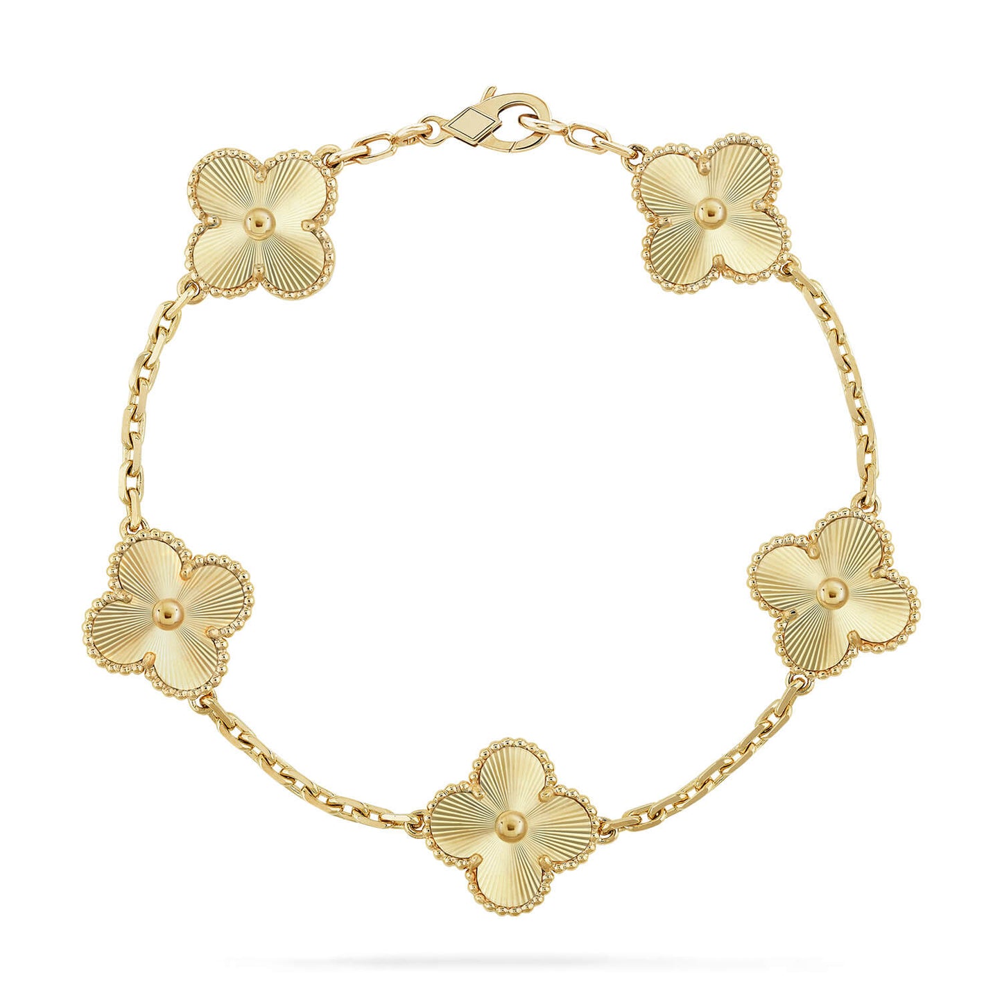 [Spark] CLOVER 5 MOTIF LASER BRACELET COLLECTION