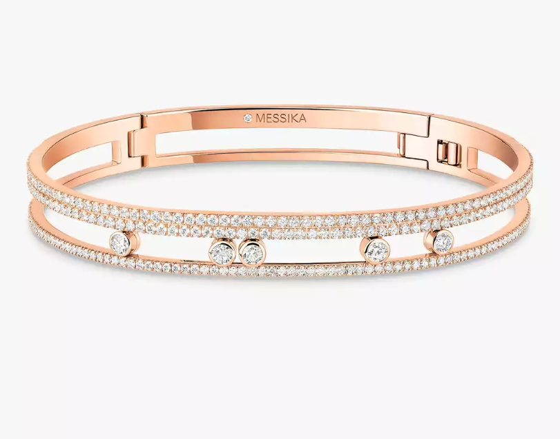 [Spark]M Roman Full Diamond Bracelet
