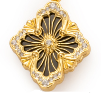 [Spark] B.C.L BIG SIZE  ENAMEL NECKLACE£¨Various colors£©