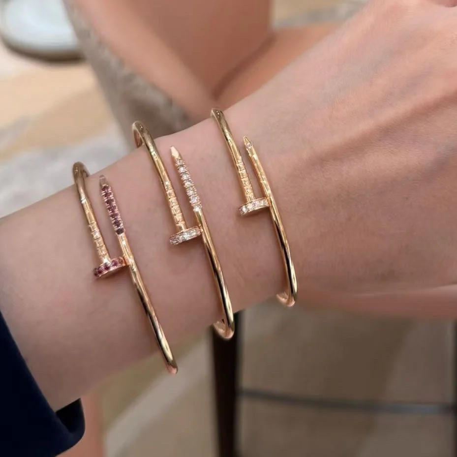[Spark]JUSTE BRACELET 2.5MM DIAMONDS NEW