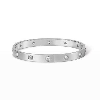 [Spark]LOVE BRACELET 6.1MM 10 DIAMONDS