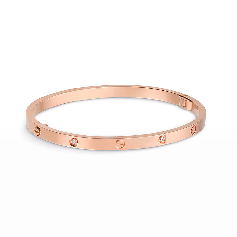 [Spark]LOVE BRACELET 3.65MM 6 DIAMONDS