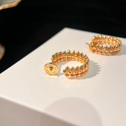 [Spark]CLASH SMALL HOOP EARRINGS