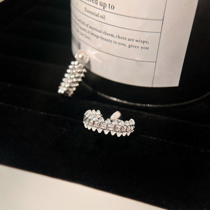 [Spark]CLASH SMALL HOOP EARRINGS