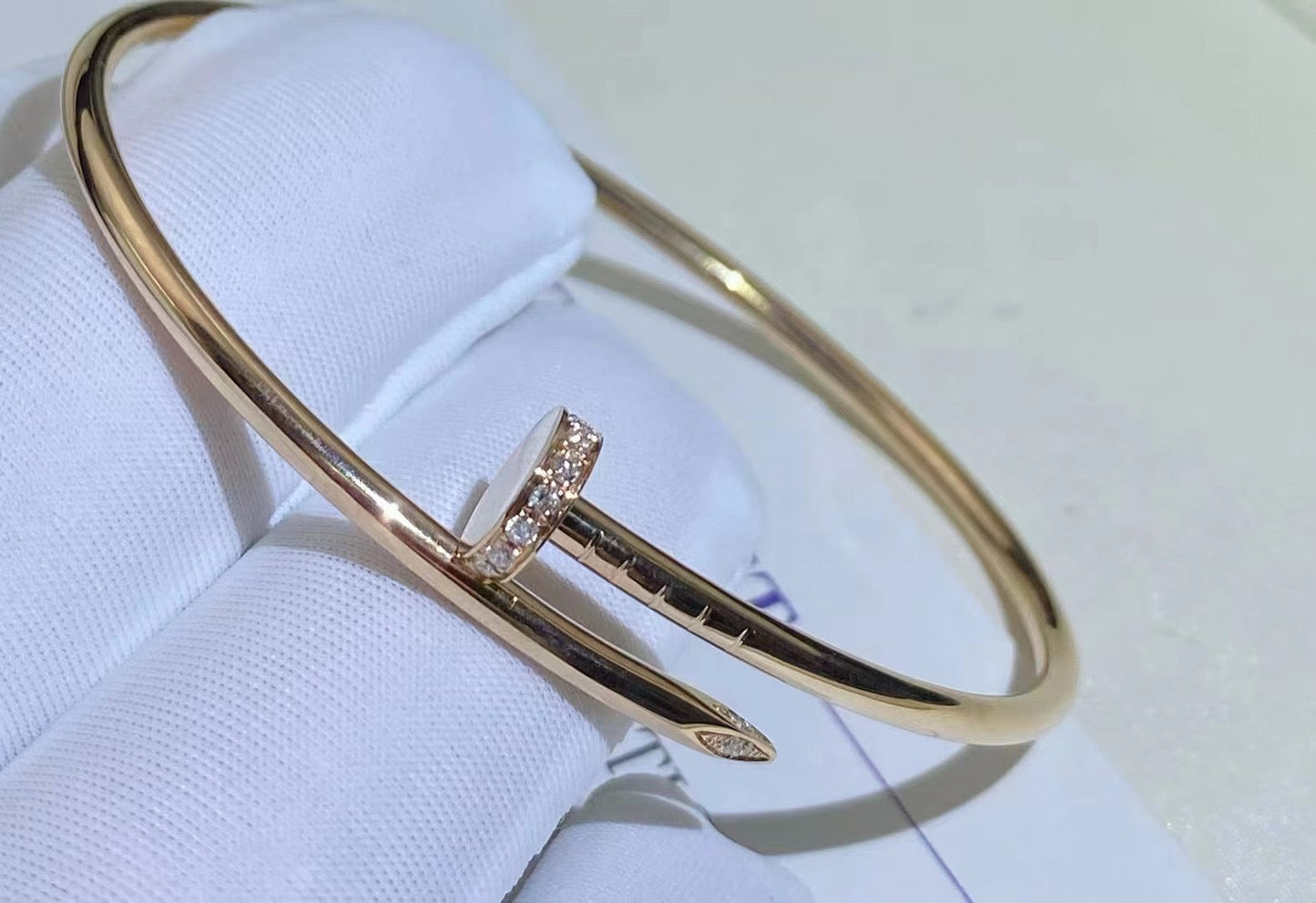 [Spark]JUSTE BRACELET 2.5MM DIAMONDS