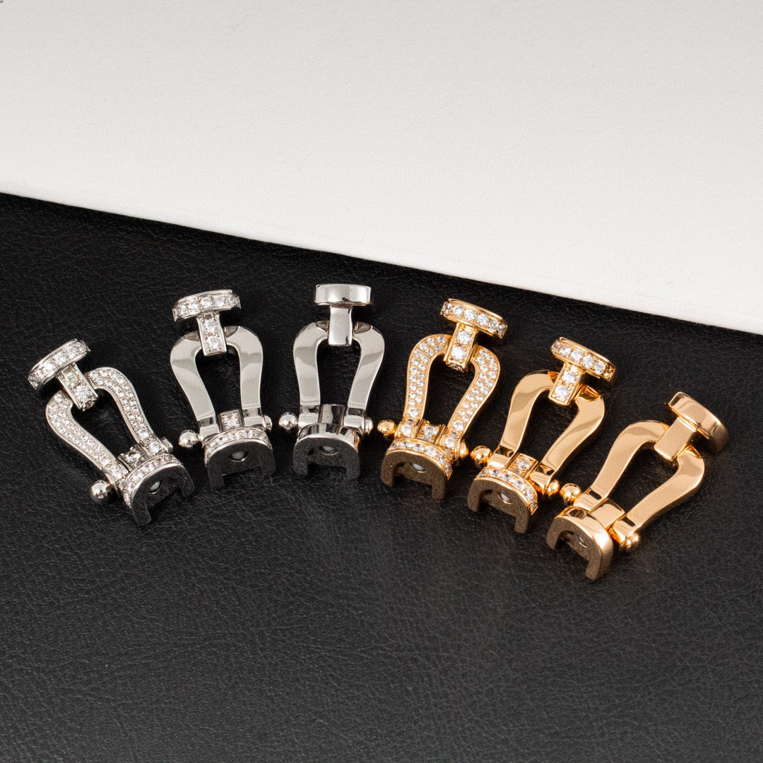[Spark]FORCE LARGE HORSESHOE NO DIAMOND BRACELET GOLD