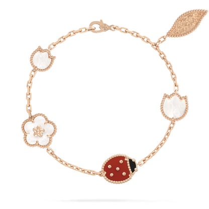 [Spark]LUCKY SPRING 5 MOTIF BRACELET