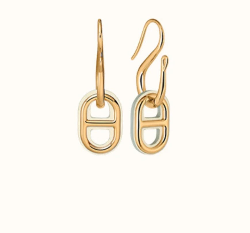 [Spark]HM O'MAILLON GOLD EARRINGS