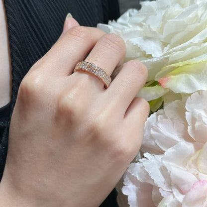 [Spark]KELLY PINK GOLD DIAMOND RING