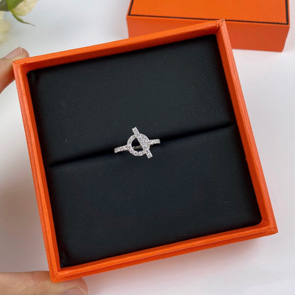 [Spark]ECHAPPEE RING SILVER DIAMOND