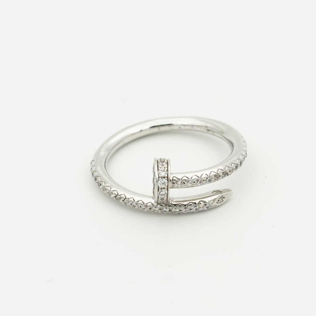 [Spark]JUSTE RING 1.8MM SILVER DIAMONDS