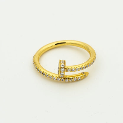 [Spark]JUSTE RING 1.8MM GOLD DIAMONDS