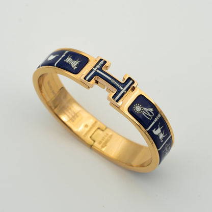 [Spark]H BRACELET BLUE CERAMIC