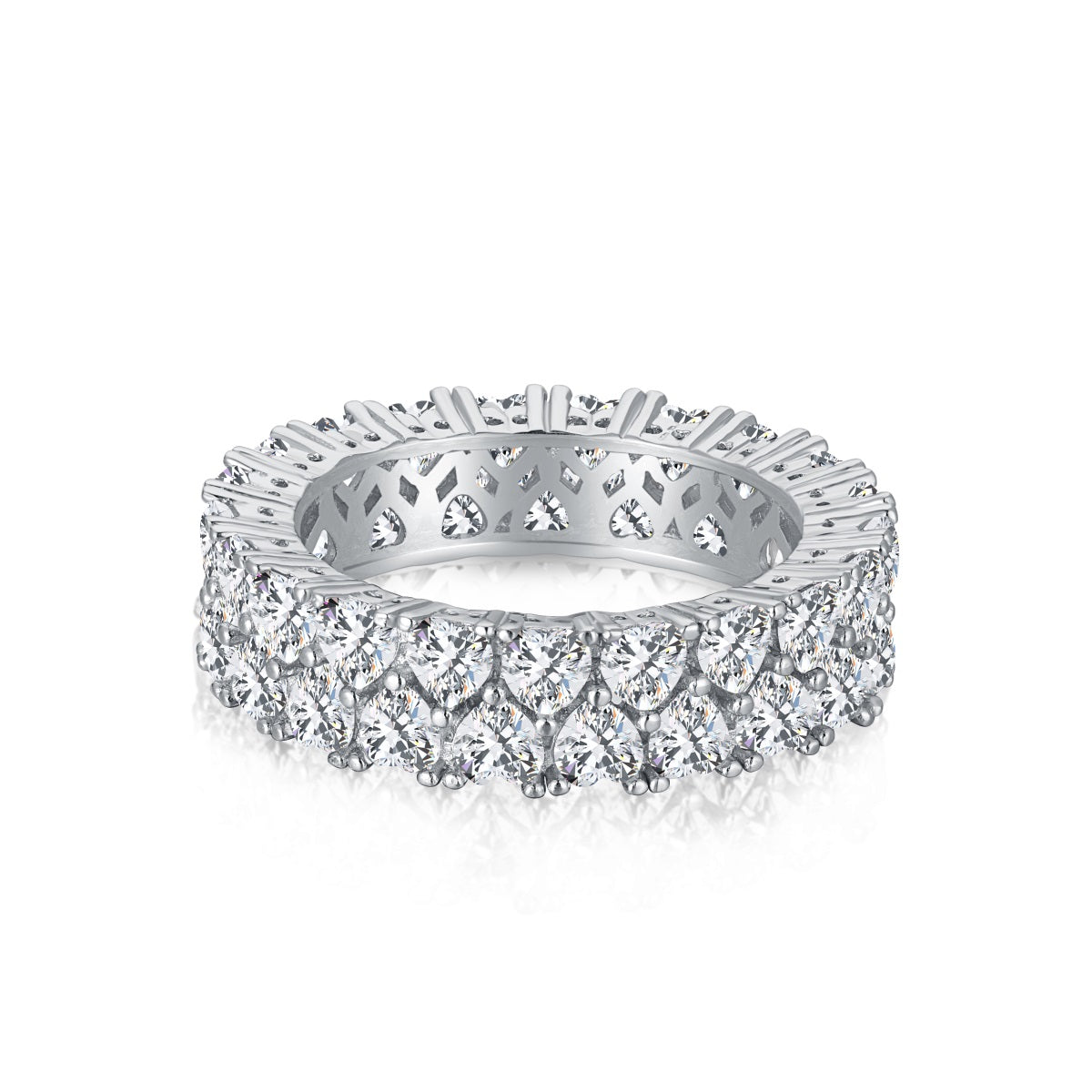 [Tonmkive Jewelry]Sparkling Full Heart Ring