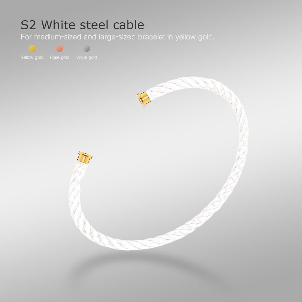[Spark]FORCE SERIES BRACELET CABLES 50 CHOICES (DIY SELECTION)