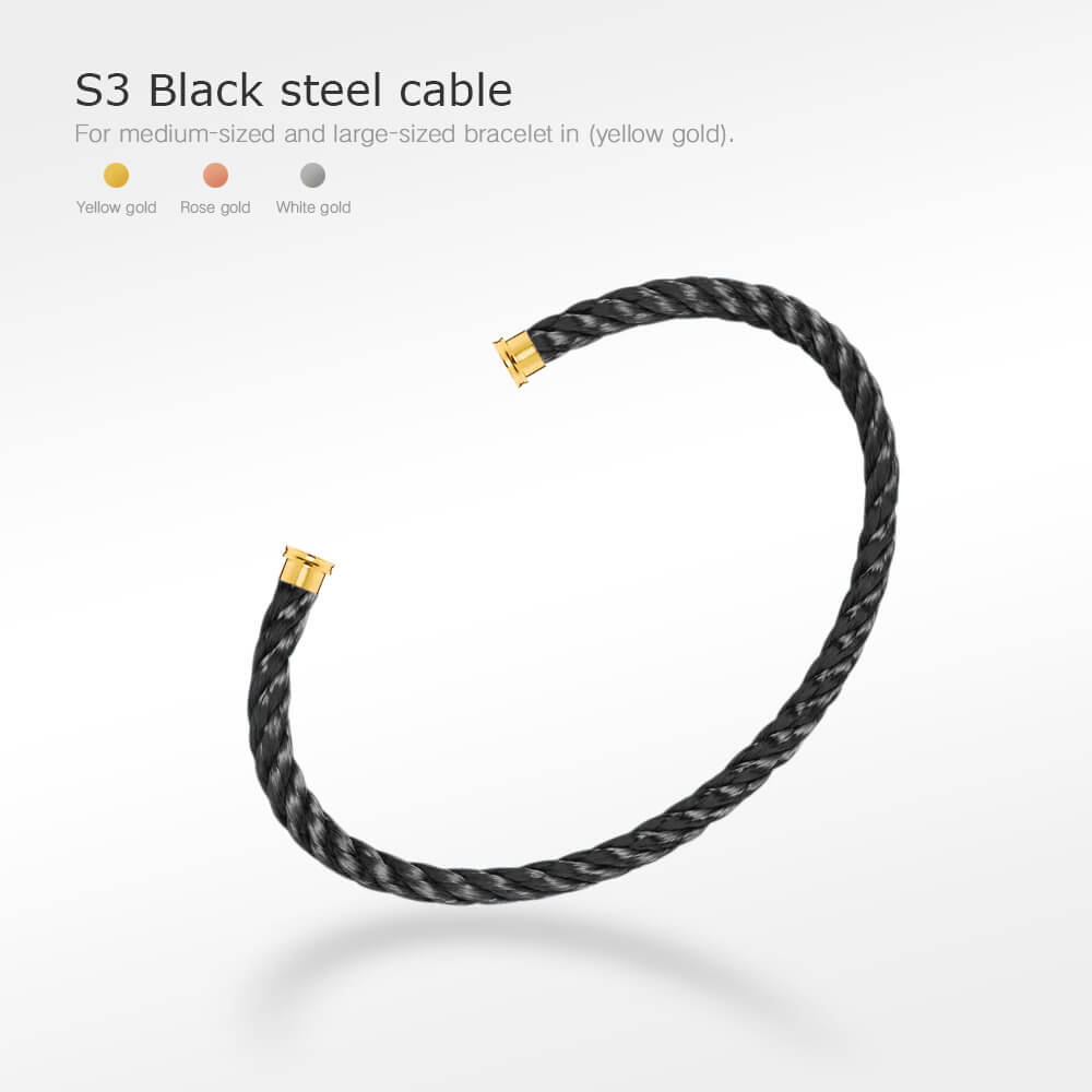 [Spark]FORCE SERIES BRACELET CABLES 50 CHOICES (DIY SELECTION)
