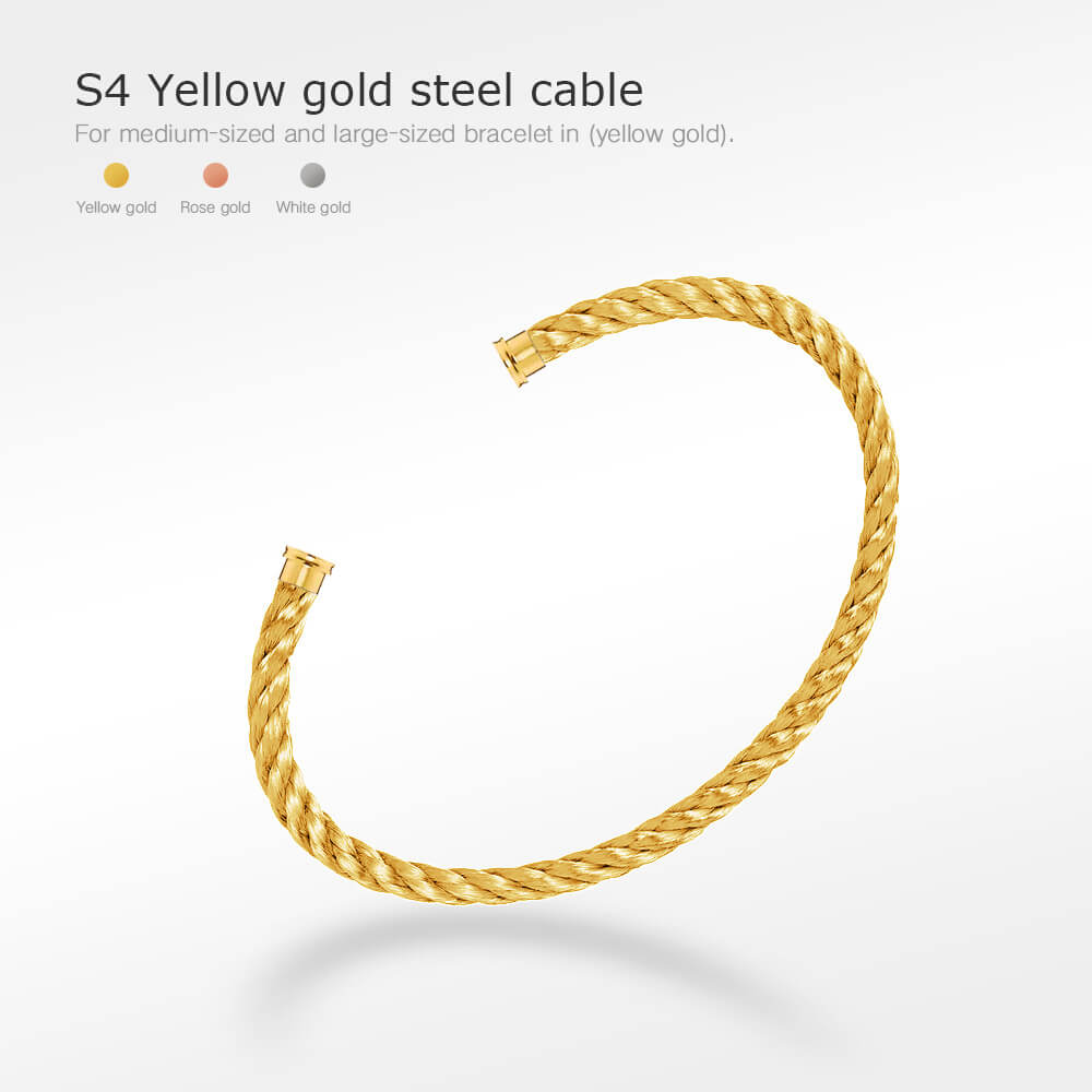 [Spark]FORCE SERIES BRACELET CABLES 50 CHOICES (DIY SELECTION)