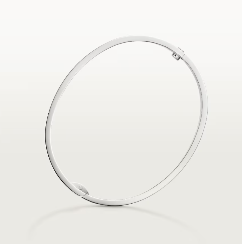 [Spark]NEW-LOVE-6.1MM-Width Diamond-Studded Bracelet