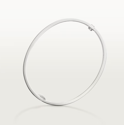 [Spark]NEW-LOVE-6.1MM-Width Diamond-Studded Bracelet