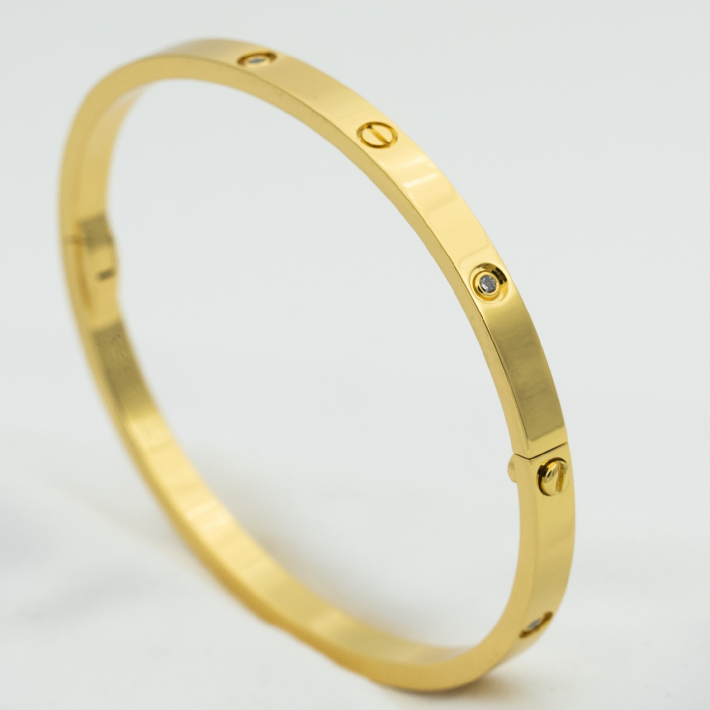 [Spark]LOVE BRACELET 3.65MM 6 DIAMONDS