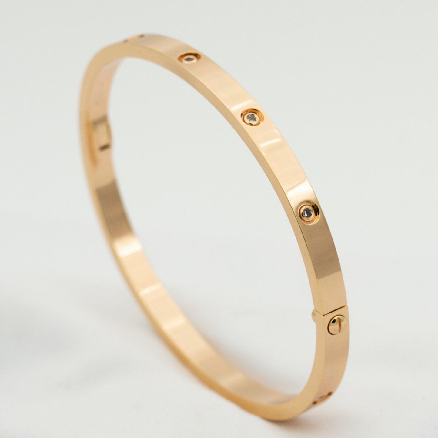 [Spark]LOVE BRACELET 3.65MM 10 DIAMONDS