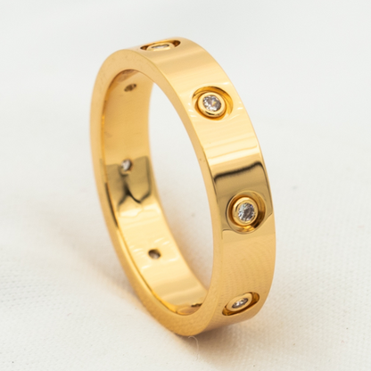 [Spark]LOVE RING 3.6MM 8 DIAMONDS