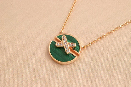 [Spark]JEUX DE Spark GOLD DIAMOND NECKLACE