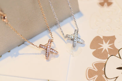[Spark]JEUX DE DIAMOND NECKLACE