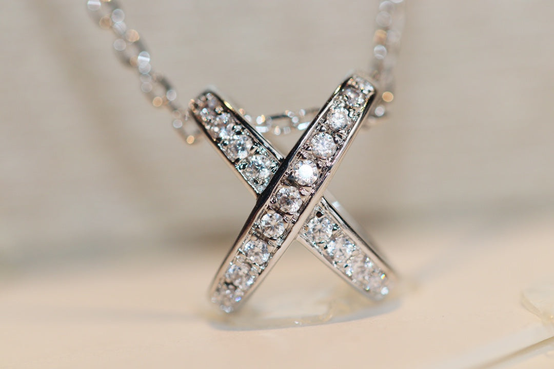 [Spark]JEUX DE DIAMOND NECKLACE