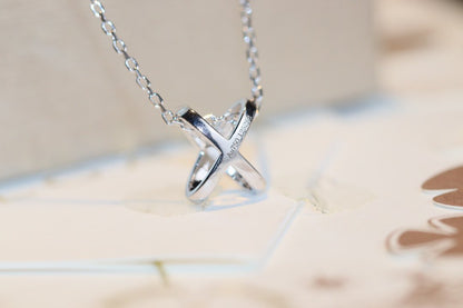[Spark]JEUX DE DIAMOND NECKLACE