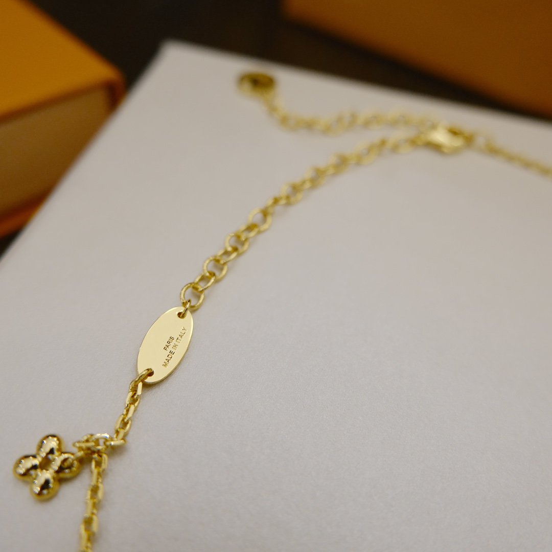 [Spark]BLOOMING SUPPLE NECKLACE BRASS