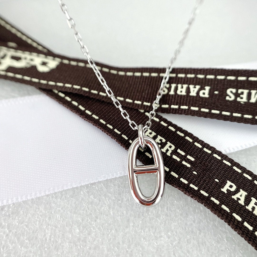 [Spark]HM PIG NOSE NECKLACE