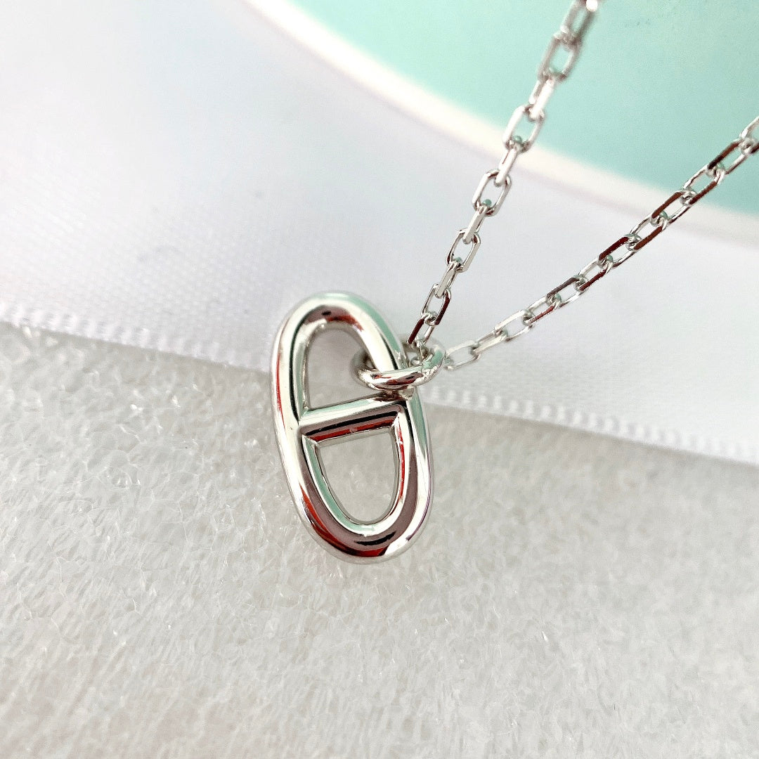 [Spark]HM PIG NOSE NECKLACE