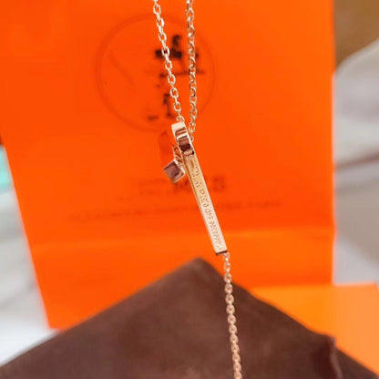 [Spark]HM NECKLACE PLATINUM Spark GOLD DIAMOND