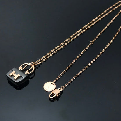 [Spark]WOMEN'S HM AMULETTES CONSTANCE PENDANT NECKLACE