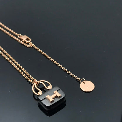 [Spark]WOMEN'S HM AMULETTES CONSTANCE PENDANT NECKLACE