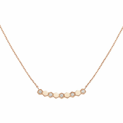 [Spark]BEE MY LOVE DIAMOND NECKLACE
