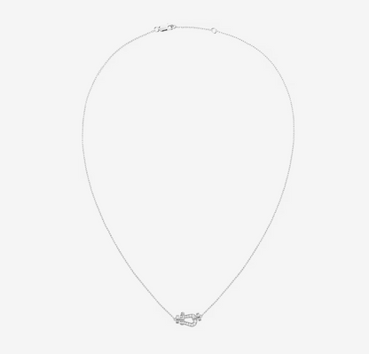 [Spark]FORCE 10 DIAMOND SILVER NECKLACE MINI MODEL