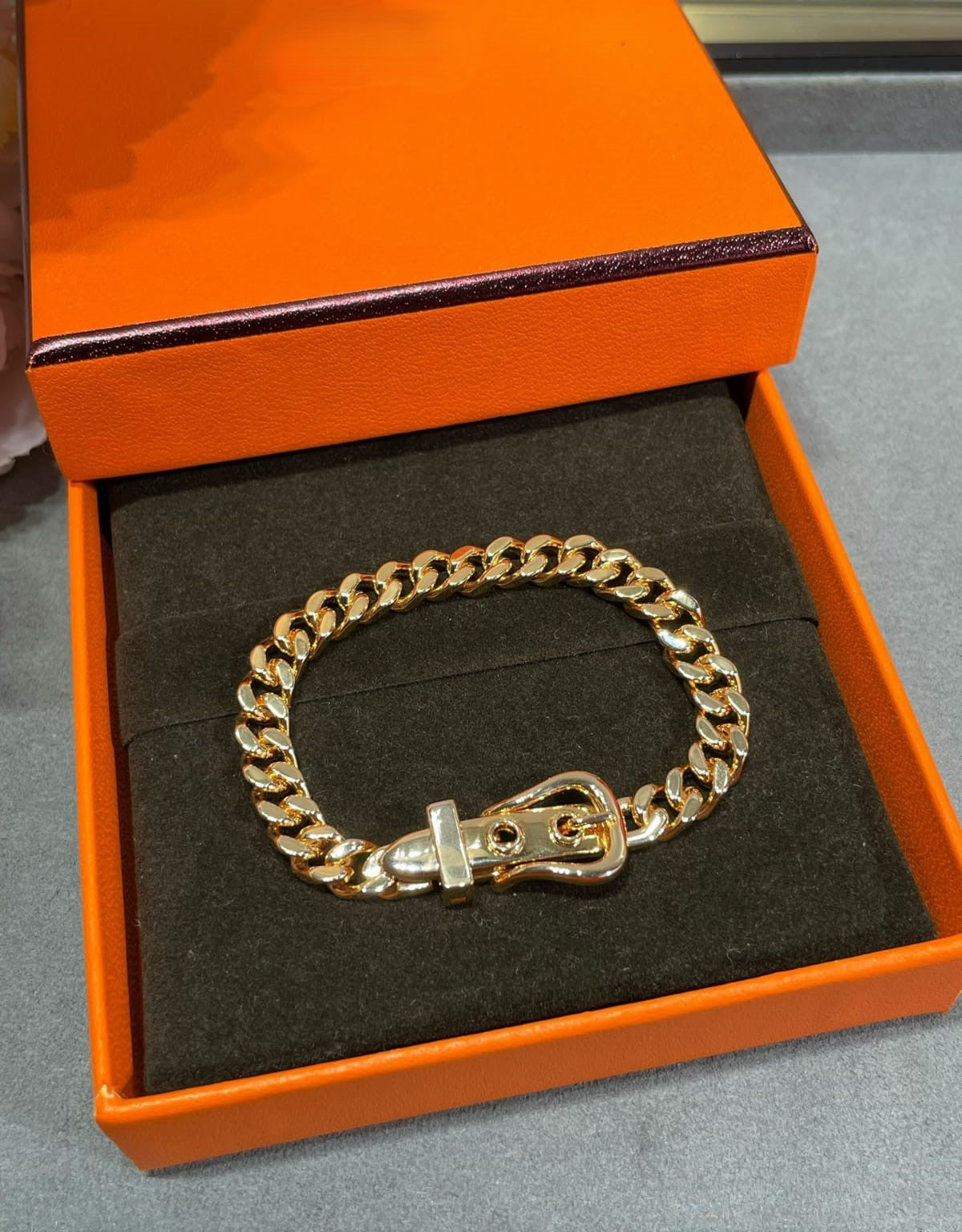 [Spark jewelrys]HM CHAIN BRACELET