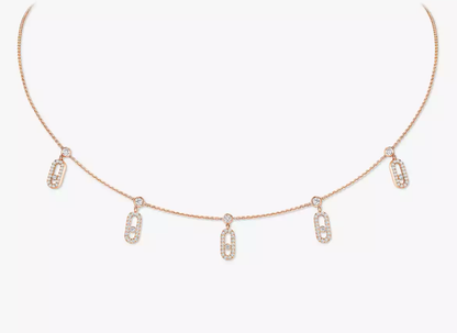 [Spark]MS DIAMOND PENDANT NECKLACE