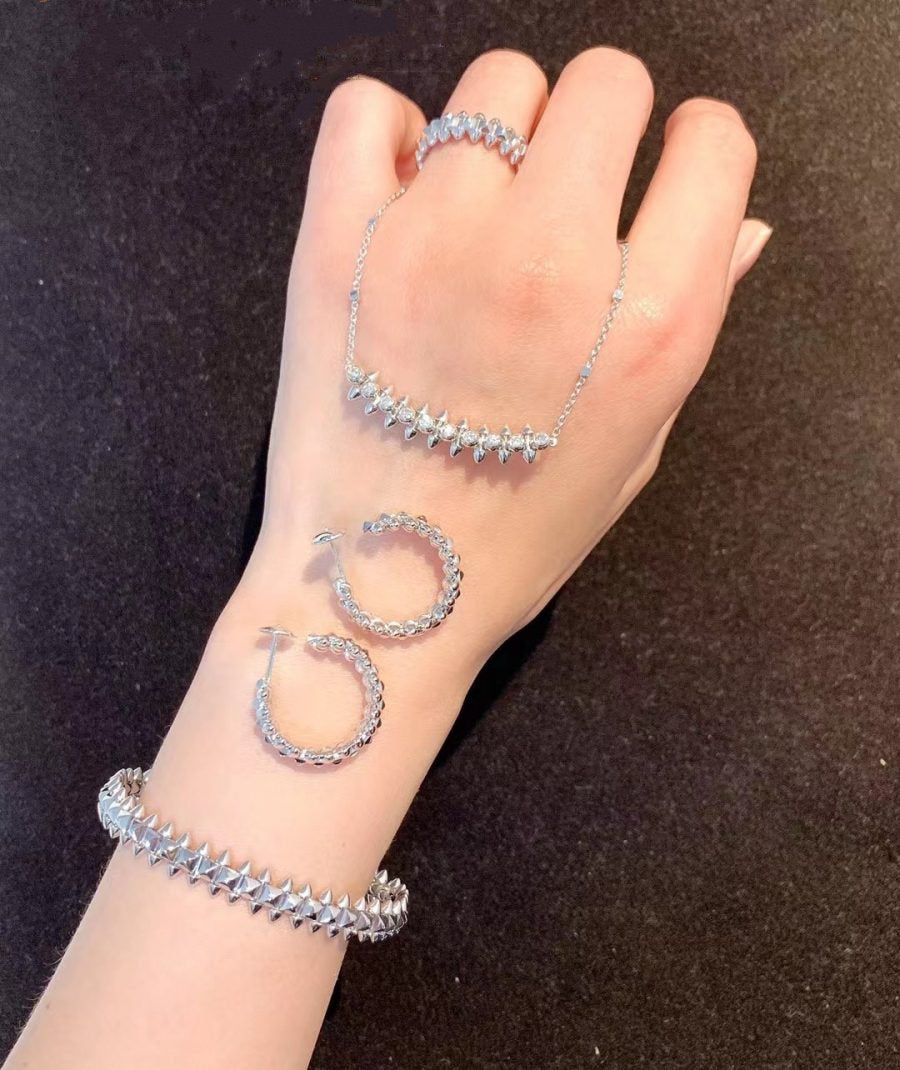 [Spark]CLASH SILVER BRACELET