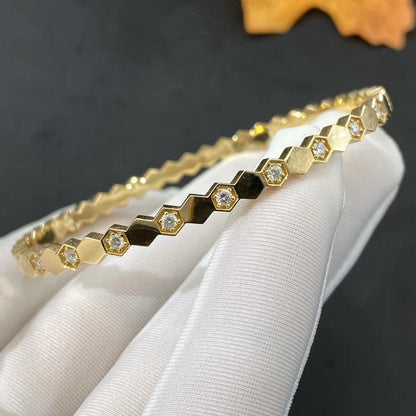 [Spark]BEE LOVE GOLD DIAMOND BRACELET