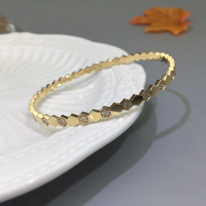 [Spark]BEE LOVE GOLD DIAMOND BRACELET