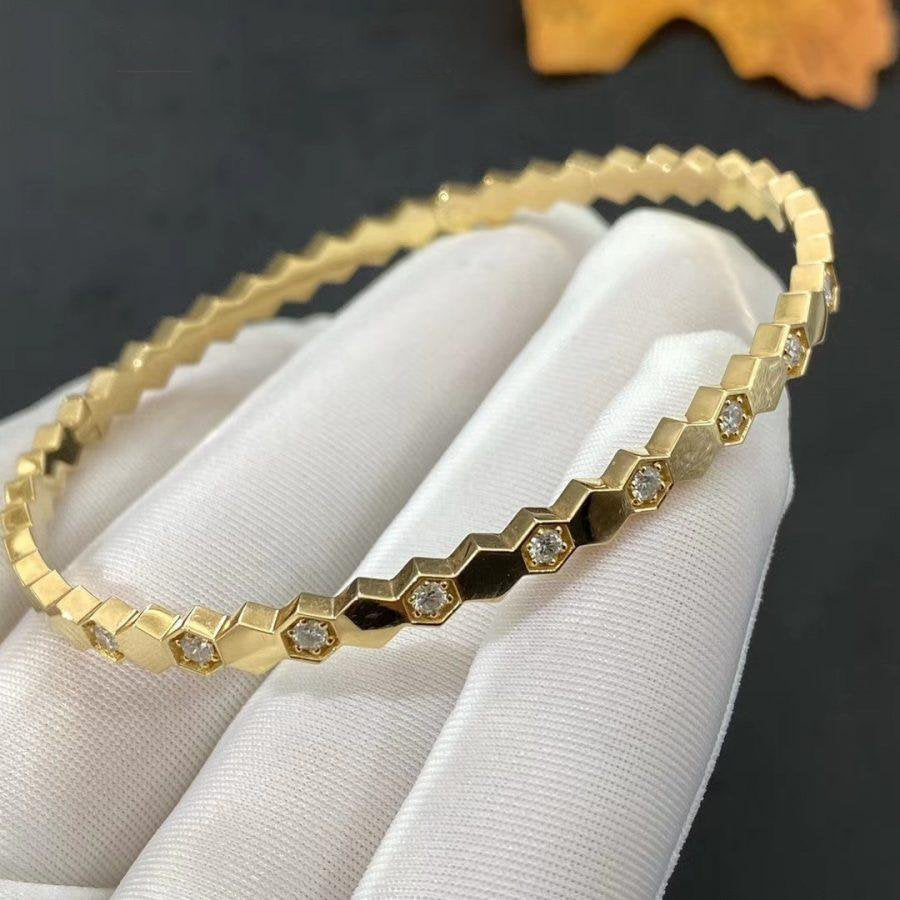 [Spark]BEE LOVE GOLD DIAMOND BRACELET