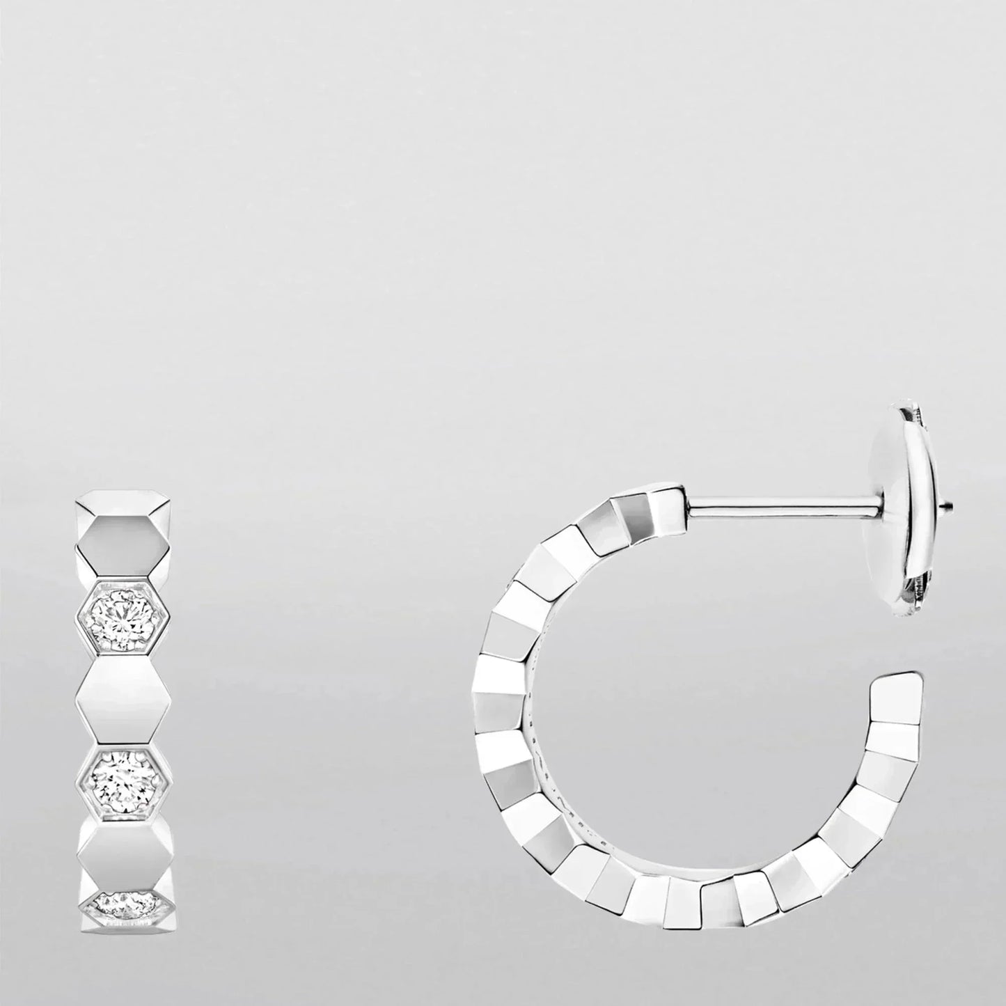 [Spark]Hollow Design Four-Leaf Clover Flower Shape Ring