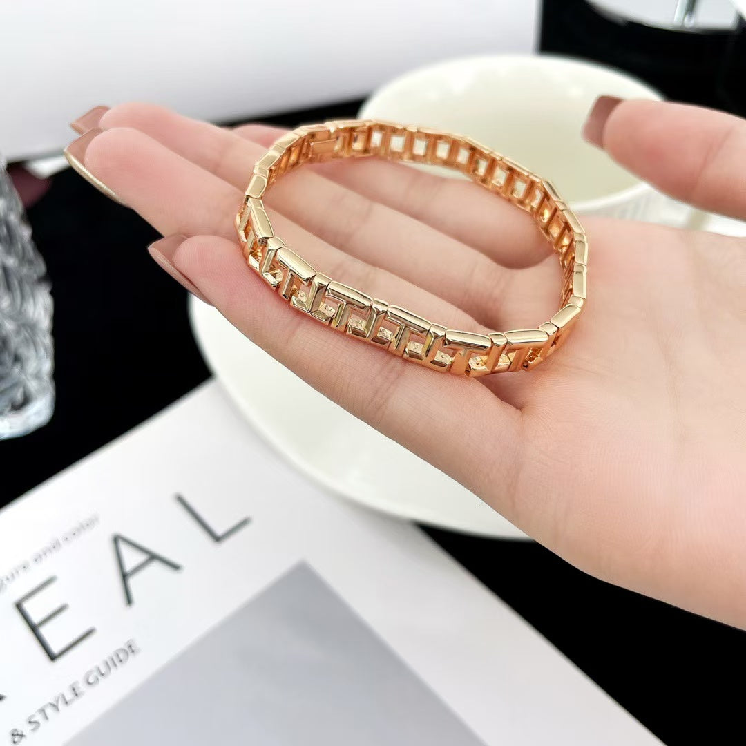 [Spark jewelrys]TF CHAIN BRACELET