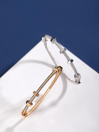 [Spark jewelrys]CT THREADED BRACELET