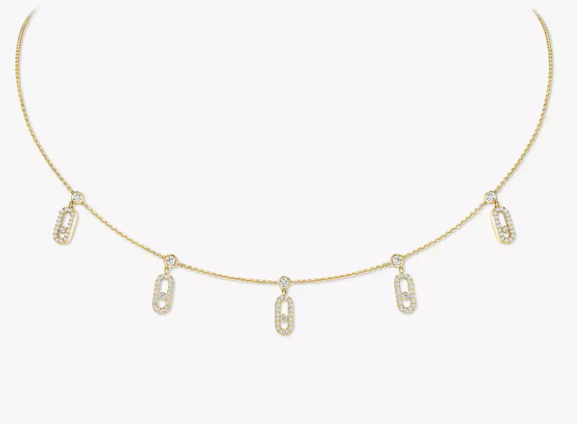 [Spark]MS DIAMOND PENDANT NECKLACE
